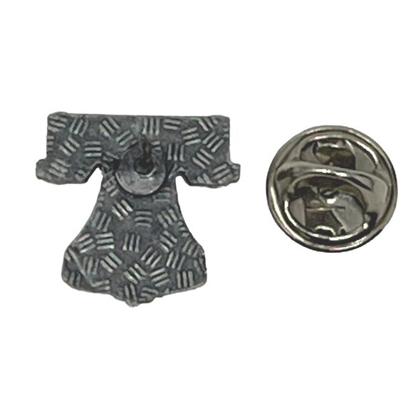 Vintage Moose Pin 100th Year‎ Celebration Anniversary Silver Tone 1988 Lapel Pin - Picture 4 of 6